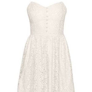 Artitzia Talula - White Debutante Dress - Size: 2